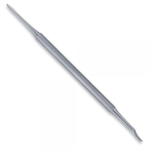 Professional <b>Stainless</b> <b>Steel</b> Double Ended Cuticle Pusher and Nail <b>Cleaner</b> for Manicure Pedicure Salon and Personal Use - Product Image 3