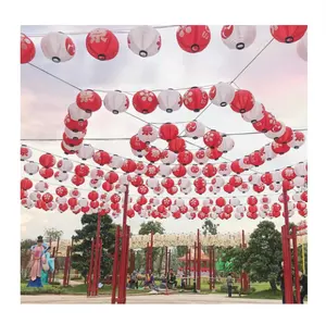 Romantik eklemek atmosfer kağıt fener düğün dekor öğeleri-sıcak eğilim yaz olay için dekorasyon kağıdı fener vietnam'da yapılan