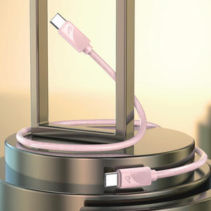 PD60W 1M C a C Carga rápida Super 10Gbps Cable de transferencia de datos ROSA 2 puertos 3 en 1 Tipo C a Tipo C Longitud de 20m - Product Image 4