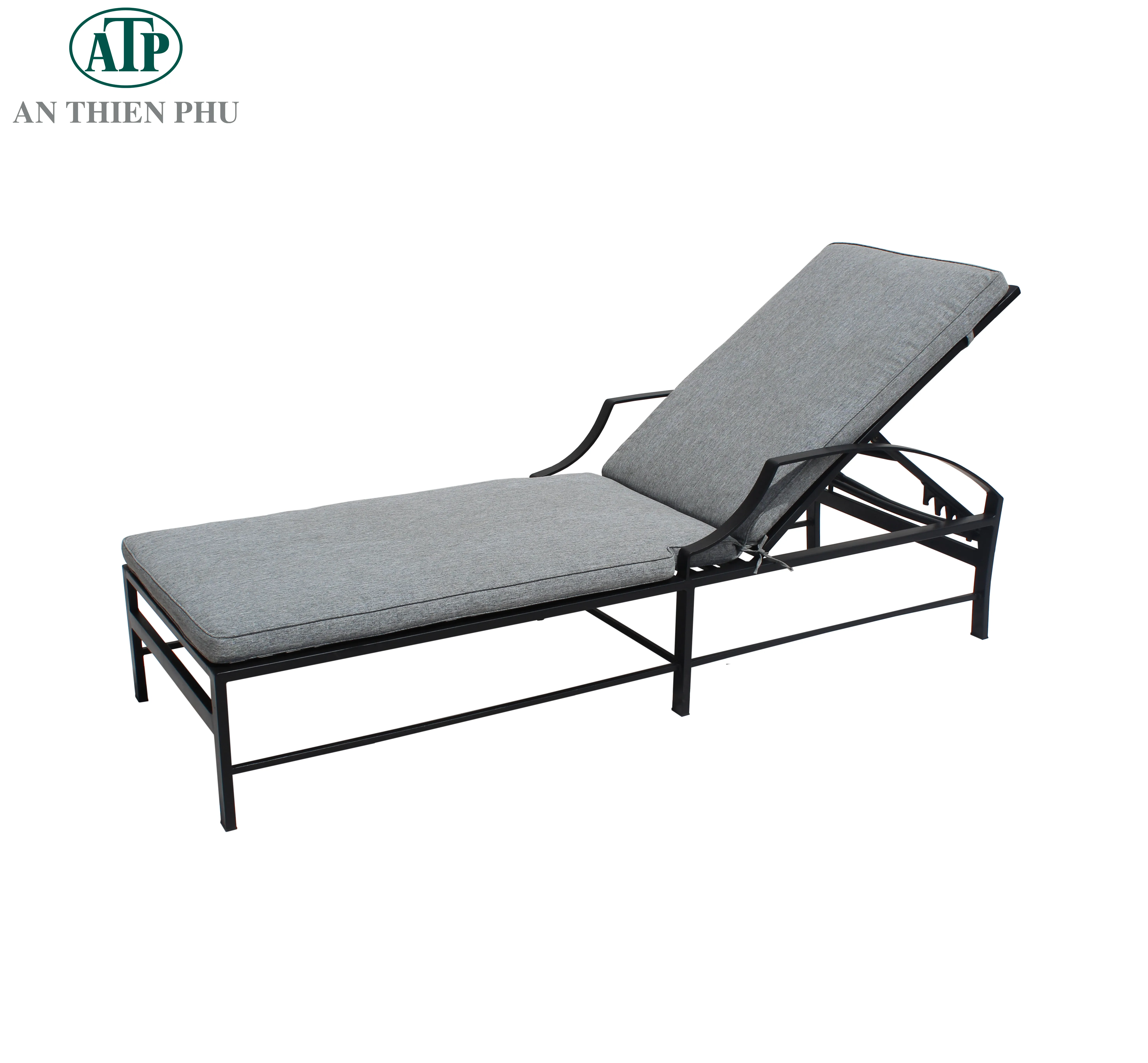 Schwimmbad Chaise Lounge Alu mit Pulver beschichtung Gartenmöbel Sun Lounge Chair Seat Beach