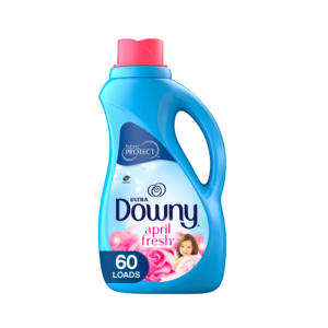 Líquido suavizante de telas para ropa Downy Ultra Plus, aroma fresco de abril, 152 cargas totales - Product Image 5