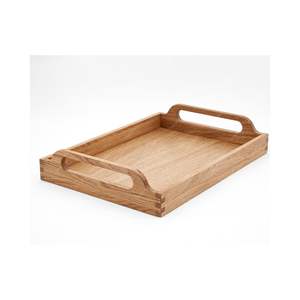 Plateau de service en bois pour la maison, utilisation quotidienne, plateau de cuisine - Product Image 1