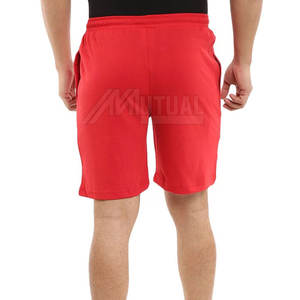 Venta superior Hombres Pantalones cortos Tela Slim Fit Streetwear Hombres de moda Pantalones cortos para ropa casual para la venta - Product Image 4