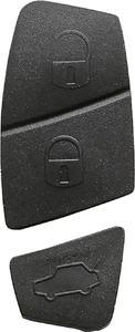 Guscio Chiave Auto Siprs8 (3 Pulsanti) - Product Image 1