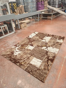 Alfombra Turca Adiva de Poliéster, Tejida en Jacquard, de Pelo Largo, Acolchada, Reversible, Lavable, Antideslizante y Resistente a las Manchas - Product Image 6