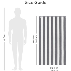 Serviettes de plage en coton de haute qualité, légères et robustes, pour usage domestique, disponibles à prix avantageux - Product Image 4