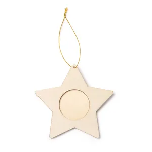 Palline e Decorazioni Natalizie Personalizzate a Forma di Yarrow, Accessori per Decorazioni Natalizie - Product Image 3