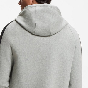 Precio al por Mayor para Compradores al por Mayor, Sudadera con Capucha y Cremallera para Hombre, con Material Cómodo y Cordones, Logotipo Personalizado, Mangas Completas, Precio de Fábrica - Product Image 5