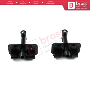 BSP1055 Set di 2 Ugelli Lavavetri Sinistro e Destro 1353227080 per Fiorino 225 Doblo 263 Qubo Combo Nemo <span class=keywords><strong>Bipper</strong></span> <span class=keywords><strong>Tepee</strong></span> - Product Image 2