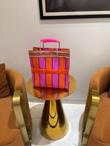 ถุงช้อปปิ้งผ้าไนลอนโพลีโพรพิลีนแบบใช้ซ้ำได้เป็นมิตรกับสิ่งแวดล้อมถุงช้อปปิ้งผ้าทอพิมพ์ออฟเซตมีซิปด้านบนดีไซน์ตามสั่ง-อินเดียจำนวนมาก - Product Image 2