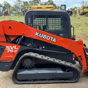 Chargeuse compacte Kubota SVL75-3 2025, moteur diesel, chargeuse compacte chinoise, chargeuse compacte hydraulique, à bon prix - Product Image 5