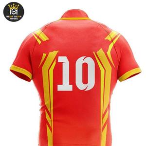 Ensemble uniforme de rugby à séchage rapide et respirant avec logo personnalisé de haute qualité vêtements de sport avec livraison rapide - Product Image 3