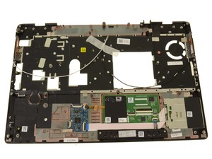 NOUVEAU Pour DELL Precision 7560 Palmrest upper case C cover w/antenna Fingerprint 0F6F47 F6F47 AP2V7000502 - Product Image 2