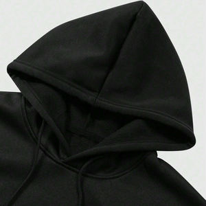 Sweat à capuche imprimé personnalisé pour hommes sweat-shirt d'hiver en coton et molleton OEM tenue décontracté - Product Image 3