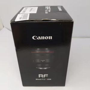 *NOUVEAUTÉ EXCEPTIONNELLE* Meilleures ventes pour l'objectif RF 85MM F1.2 L USM NOIR pour appareil photo numérique, ORIGINAL NEUF - Product Image 1