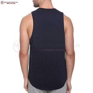 Meilleure vente Oem Service Design hommes respirant grande taille hommes débardeurs du Pakistan vêtements de sport débardeur hommes - Product Image 4