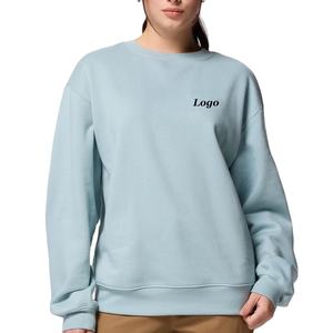 Sweat-shirt personnalisé avec logo imprimé pour femmes, dernier pull oversize, prix bas, tendance, OEM, sweat-shirt pour femmes de haute qualité 2026 - Product Image 1