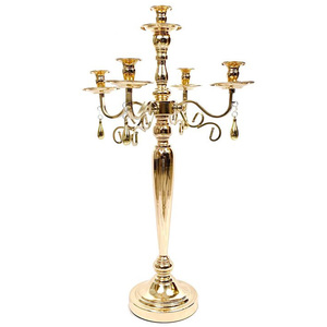 เชิงเทียนเหล็กทำมือลายดอกกุหลาบ ตกแต่งสีเงิน ขนาดใหญ่ สำหรับงานแต่งงาน ตกแต่งบ้าน ทนทาน คุณภาพส่งออกที่ดีที่สุด - Product Image 5