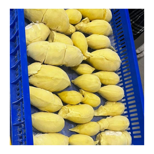 Vietnam Bevroren Durian Iqf Durian Pulp Bevroren Durian Brokken Verwerkt Voor Export Smoothies Dessertvoedsel Toepassingen - Product Image 1