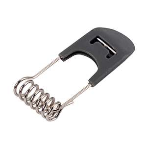 คลิปหนีบสแตนเลสแบบมีช่องโคมไฟทำจากเหล็กสแตนเลสมีสปริงแบบดาวน์ไลท์ - Product Image 3