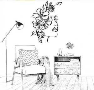 ขายตรงจากโรงงาน งานศิลปะติดผนังแบบเลเซอร์ ลวดลายโมเดิร์นแบบนามธรรม สีเงิน ทำจากเหล็ก สำหรับตกแต่งบ้าน สวน และเทศกาลคริสต์มาส ติดตั้งง่าย ติดผนังต่ำ - Product Image 3