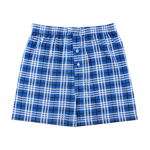 Último diseño clásico Plaid Boxer Shorts Hombres Boxer Personalizado Tallas grandes Colores sólidos Hombres Shorts DDP envío - Product Image 5