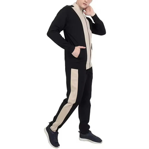 Ensemble de survêtement unisexe deux pièces de qualité supérieure, décontracté, délavé à l'acide, à capuche, style vintage, pour fitness et jogging, collection Printemps 2026 - Product Image 2