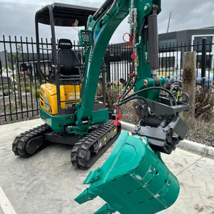 Équipement de construction haute performance LOVOL FR18E-U 1.8T Excavatrice Moteur puissant Système hydraulique avancé Moteur principal - Product Image 1