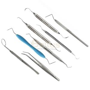 ชุดเครื่องมือทันตกรรมสแตนเลสครบชุดสำหรับการผ่าตัดช่องปากคลินิกทันตแพทย์ - Product Image 5