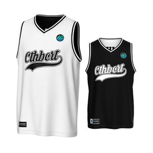 Maillot de basket-ball réversible pour jeunes de dernière qualité Top Quality Men Training Cheap Basketball Uniform by Old-Fit International - Product Image 1