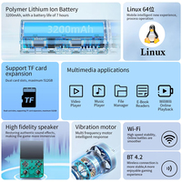 Consola de Videojuegos de Bolsillo Anbernic RG35XX PRO con Pantalla IPS de 3.5'', Sistema Linux de 64G, Compatible con Salida de TV, Reproductor de Juegos Portátil Wiisun