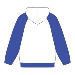 Phi Beta Sigma เสื้อผ้าแขนเสื้อมีฮู้ดแขนแร็กแลนสีฟ้าเสื้อผ้าพี่น้องชาวกรีกที่กำหนดเองศักดิ์สิทธิ์เก้า hbcu - Product Image 3