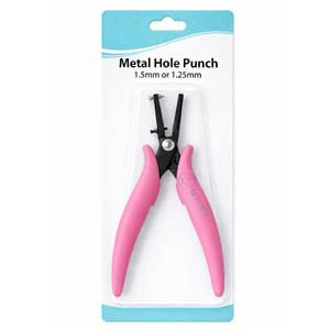 Herramienta de Perforación de Precisión para Joyería, Punzón de Metal de 1.5mm y 1.25mm para Abalorios y Manualidades en Cuero - Product Image 4