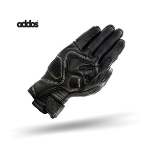 Guantes de conductor de motocicleta marrón Vintage de alta calidad Guantes de conductor de mano y brazo de cuero genuino Premium - Product Image 1