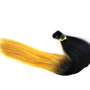 Extensions de cheveux itip vietnamiennes 100% cheveux crus qualité naturelle Remy kératine itip ruban dans l'extension de cheveux en gros initips crépus - Product Image 6