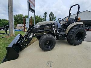 Tractor LS Gamekeeper de alta potencia MT357HST con cargador frontal Camuflaje Edición especial Compact Farm Utility 4WD Tractor - Product Image 3