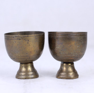 ถ้วยใส่ไข่ต้ม4ชิ้นสำหรับห้องครัวอุปกรณ์เสริมสำหรับไข่ทำจากทองเหลืองใช้ในครัว - Product Image 6