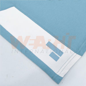 Pantalones cortos de entrenamiento de gimnasio de cintura media de mezcla de algodón transpirable de calle alta personalizados para hombre patrón sólido con cordón elástico servicio OEM - Product Image 3