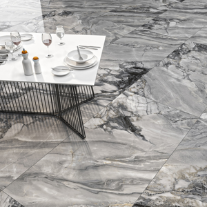 De nombreux nouveaux designs de carreaux sont disponibles en taille de 800x1600mm, avec un corps en porcelaine avec une finition brillante utilisé pour le salon - Product Image 6