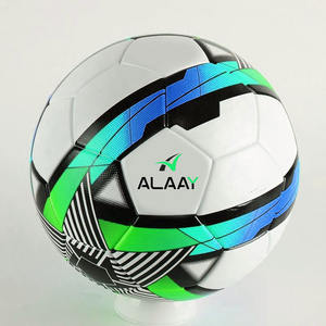 Balones de Fútbol Profesionales de Nailon con Unión Térmica, Tamaño 5, Diseño Personalizado, Oficiales para Partidos, Entrenamiento en Interiores y Exteriores - Product Image 4