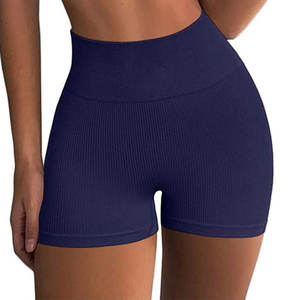 Ensemble de soutien-gorge et short de sport personnalisé de haute qualité, vêtements de fitness et de yoga, service OEM, ensemble soutien-gorge et short pour femmes - Product Image 6