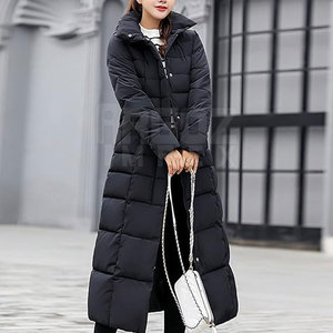 Vestes longues en peluche légères pour femmes Vêtements d'hiver décontractés Fabriqués au Pakistan - Product Image 4