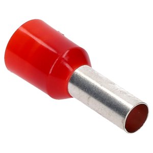 Cembre PKD1012ฉนวน ferrules 10mm ² สีแดงยาว12มม./100ชิ้น - Product Image 5