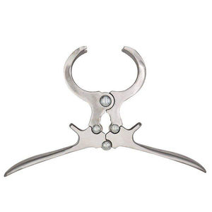 Instrument d'insémination vétérinaire de haute qualité pour les bovins anneau en plastique en acier étain pour l'insémination animale taux de gros - Product Image 3