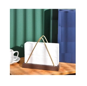 Porte-papier de soie Design moderne Utilisation finie en métal pour la maison Vaisselle Porte-mouchoirs à des prix imbattables - Product Image 6