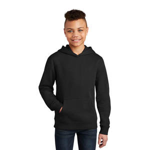Sudadera con capucha de lana cepillada suave unisex para niños, sudadera clásica informal de otoño bordada para niños o niñas - Product Image 4