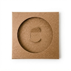Boîte en papier personnalisable OEM avec impression, pelliculage mat, gaufrage, doublure en mousse et insert en mousse sur mesure - Product Image 4