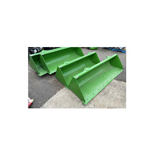 Godet de tracteur renforcé accessoire de chargeur de grande capacité pour la manipulation de la saleté de gravier de fumier et des matériaux agricoles - Product Image 6