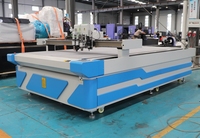 Máquina de Corte CNC Automática con Cuchilla Oscilante de 1600*2500 mm para Cuero, Calzado, Embalaje, Espuma y Materiales Textiles, Corte CNC 1610