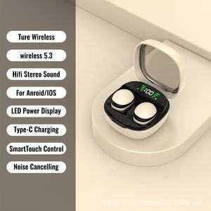 Auriculares Inalámbricos Bluetooth Q33 Extra Pequeños, Mini, Intrauditivos, Micro, Invisibles, Nuevos, Ultra Pequeños, para Dormir, Venta al Por Mayor - Product Image 3